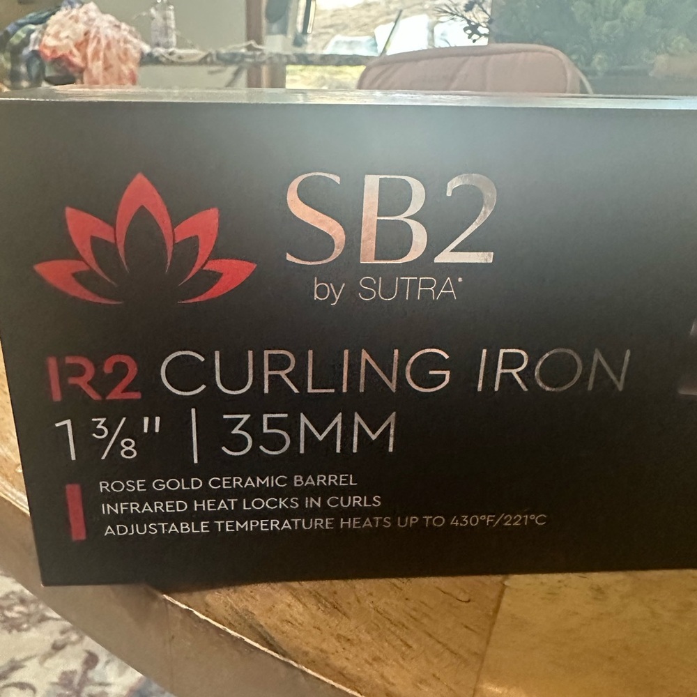 SB2 by SUTRA Black Hair Styling Tool